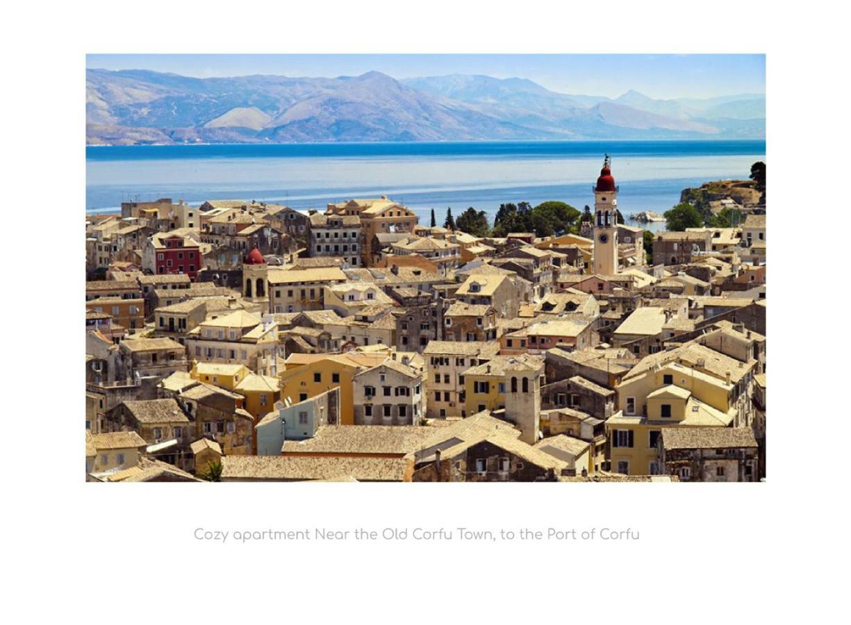 Filoxenos Houses Corfu Island Mantouki Kültér fotó